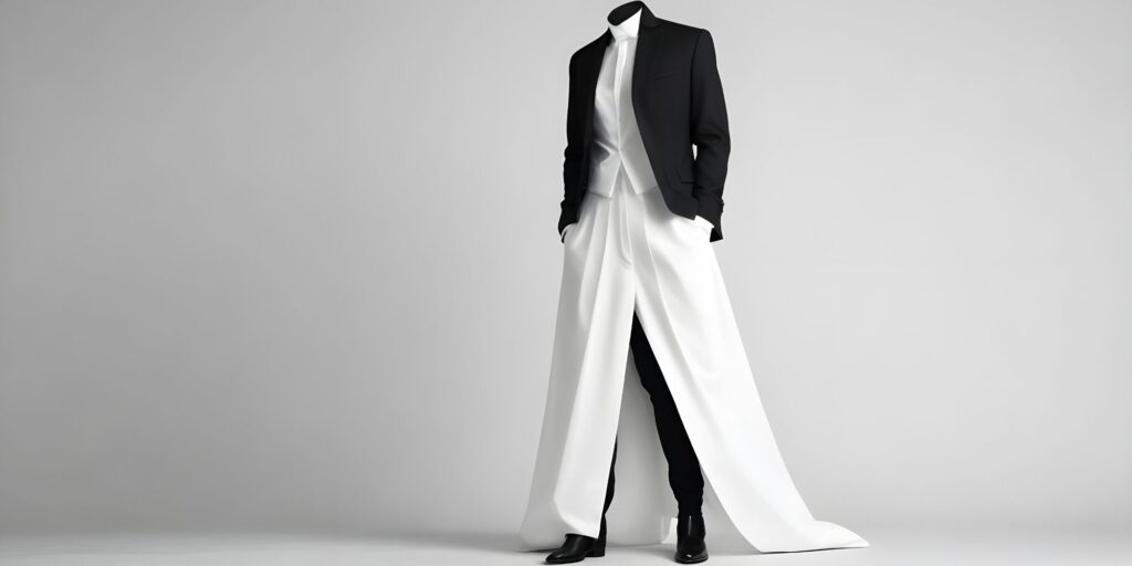 jean paul Gaultier fashion male model