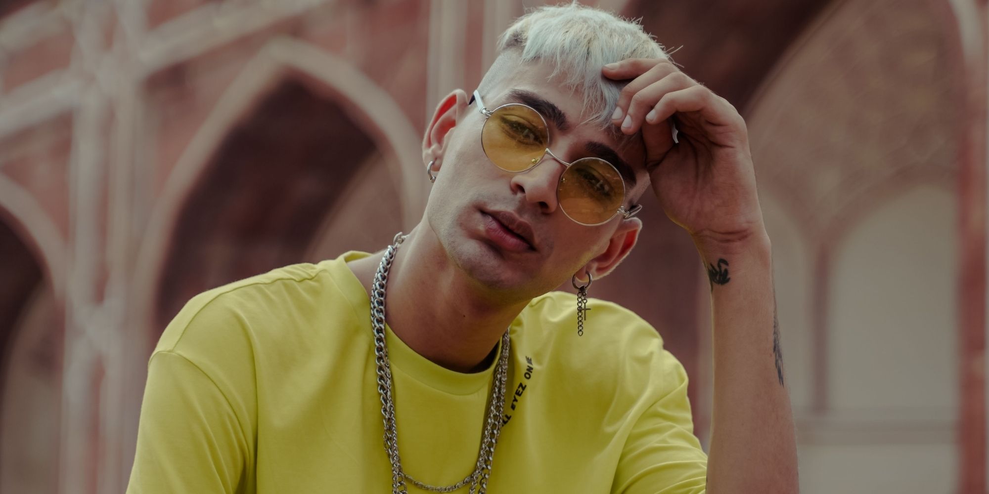 yellow