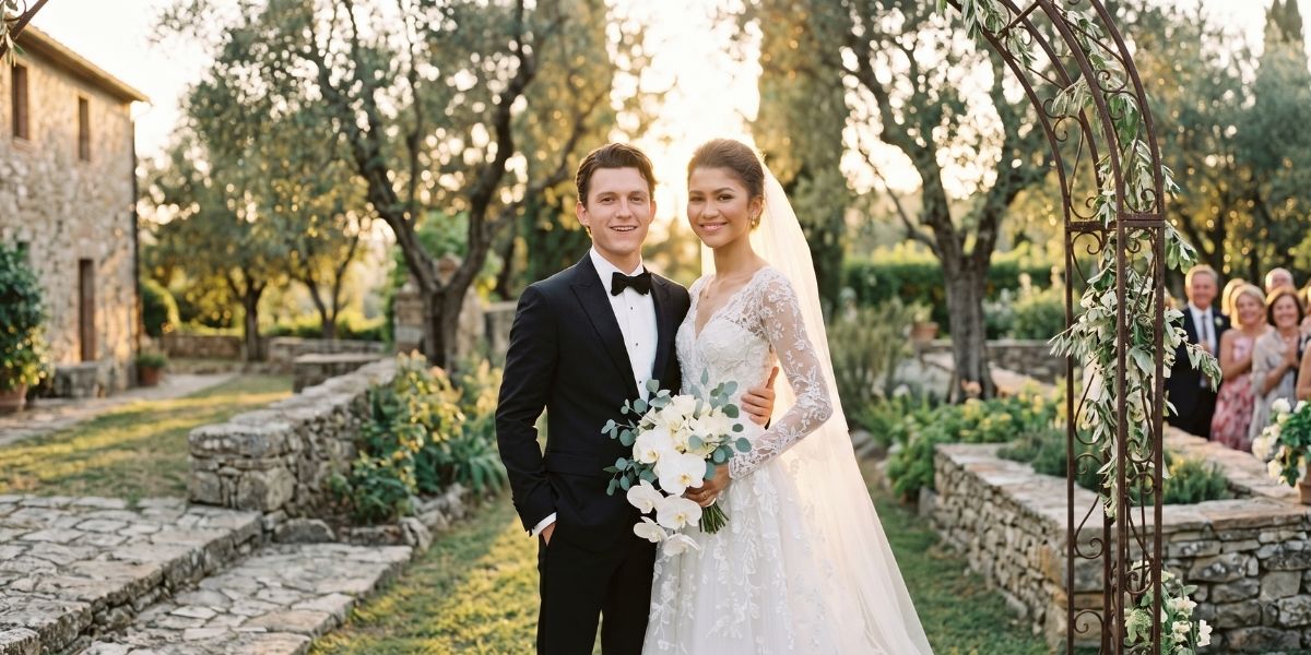 zendaya wedding