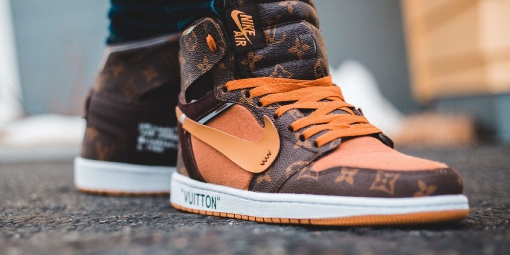 LV designer sneakers
